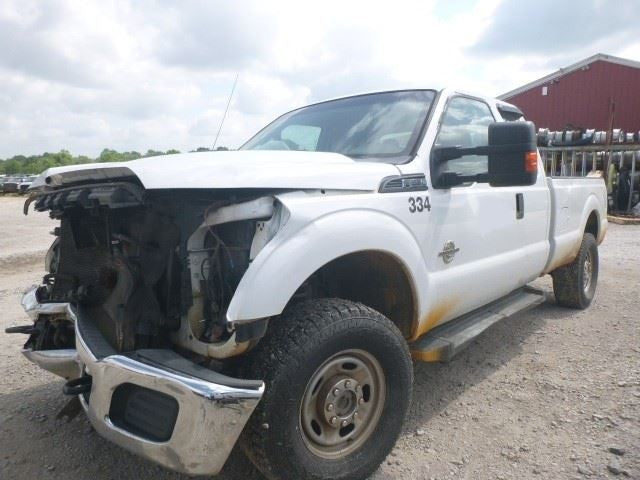 Front Axle Srw 3.55 Ratio Fits 13-16 FORD F250SD PICKUP 1497177