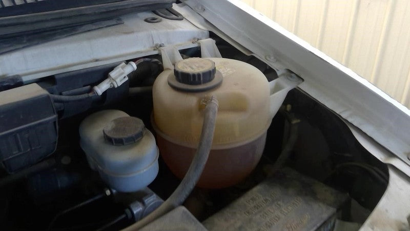 Coolant Reservoir Fits 97-07 FORD E150 VAN 1906578
