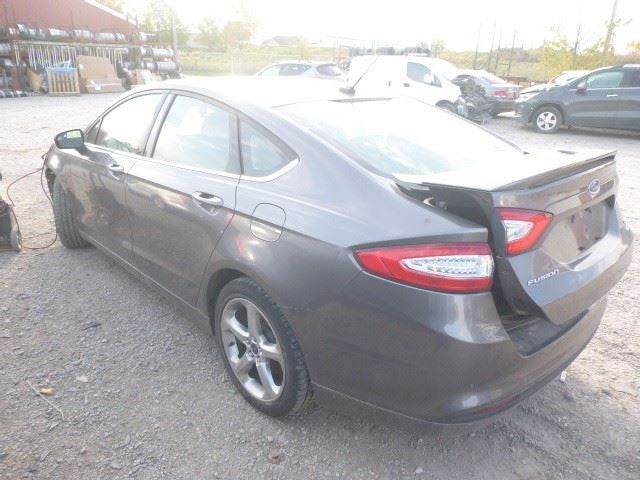 Driver Side View Mirror Power With Removable Cover Fits 13-14 FUSION 1