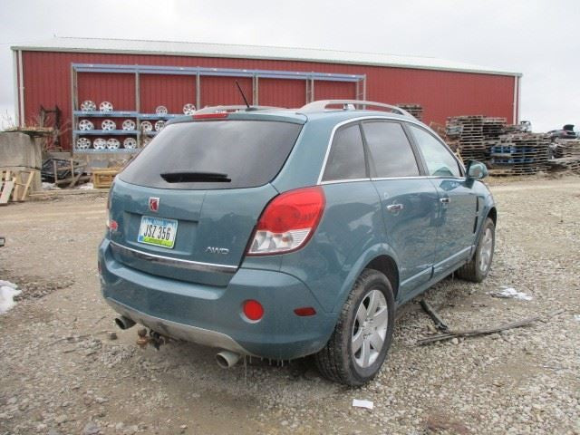 Automatic Transmission Red Line AWD Opt MH4 Thru 10/07/08 Fits 08 VUE 