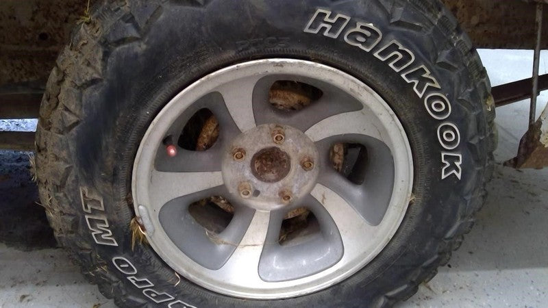 Wheel 15x7 Aluminum Fits 98-05 BLAZER S10/JIMMY S15 2035864