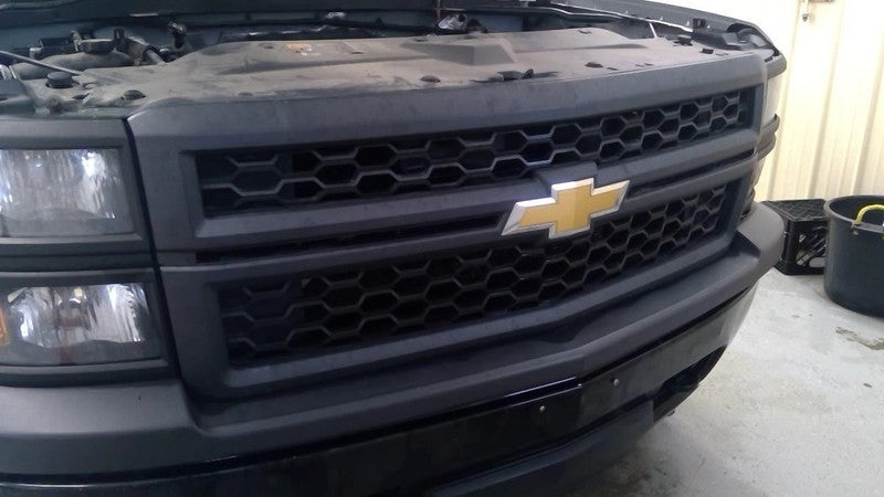 Grille Black Surround Work Truck Fits 14-15 SILVERADO 1500 PICKUP 1859