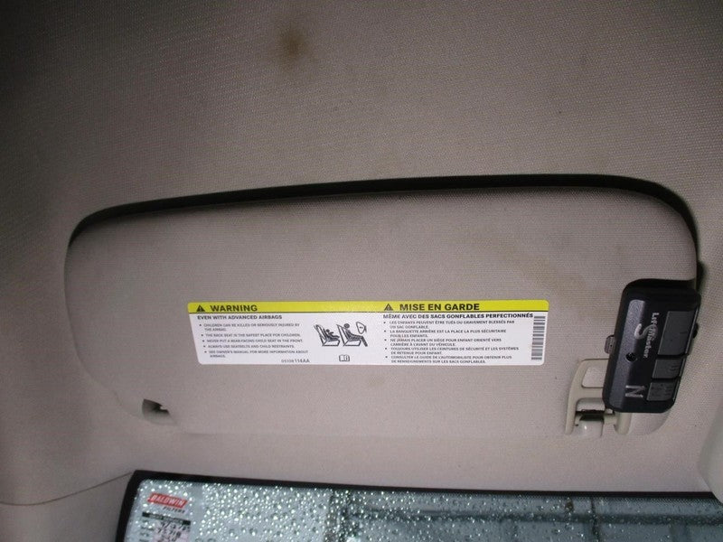 Driver Left Sun Visor Without Illumination Fits 11-25 DURANGO 1895821