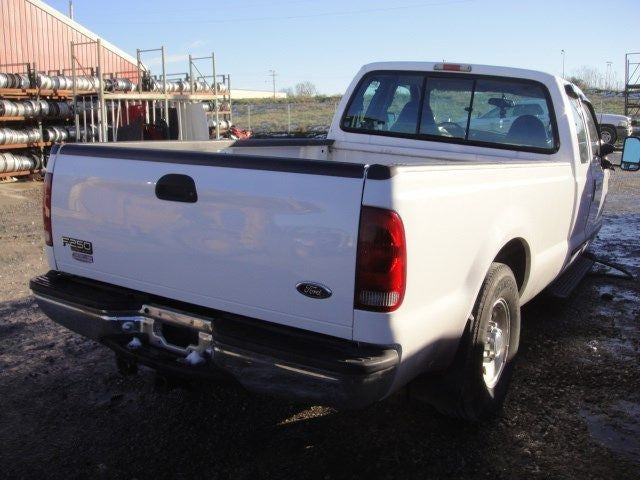 Grille Chrome Surround With Painted Bars Fits 99-04 FORD F250SD PICKUP
