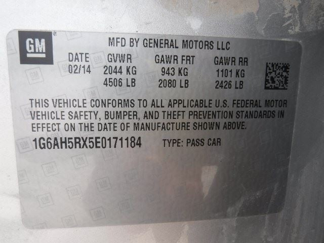 2014 Cadillac ATS passenger Front Inner Door Trim Panel