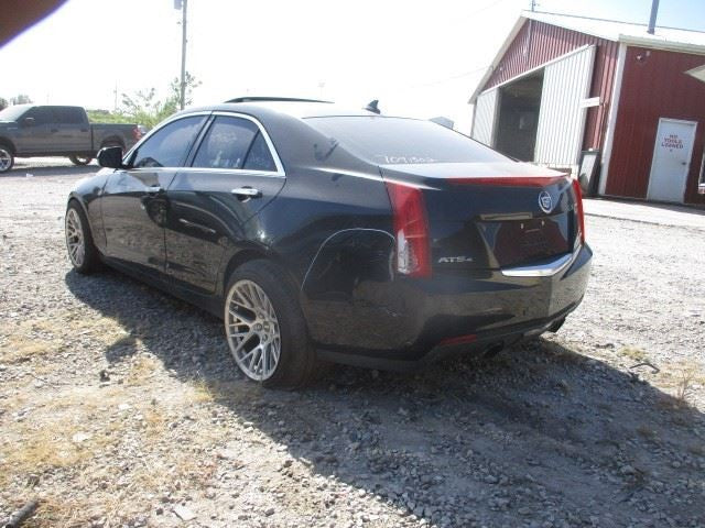 Automatic Transmission AWD 2.0L Without Extra Cooling Fits 14-15 ATS 1