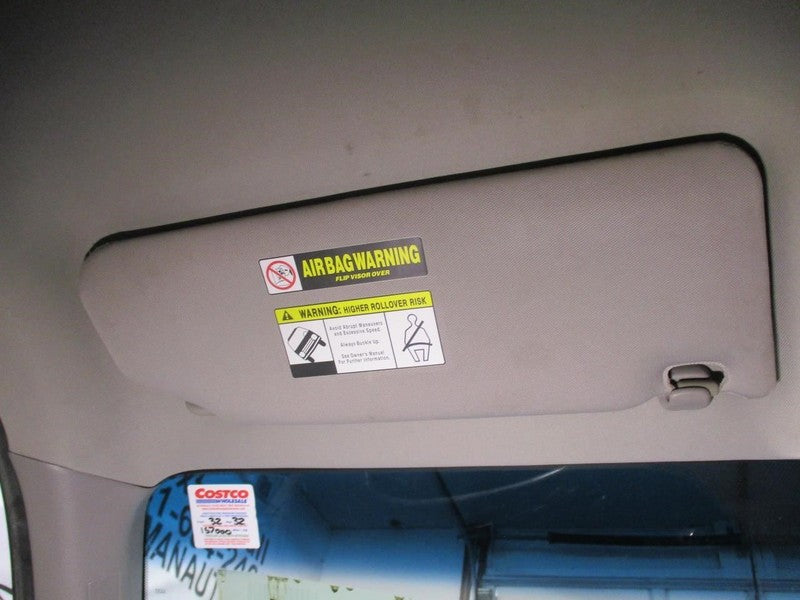 Driver Left Sun Visor Illuminated Fits 07-14 RIDGELINE 1886757