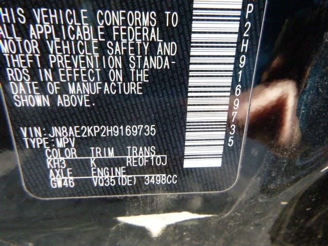 Radiator Fan Motor Fan Assembly Fits 11-17 QUEST 1177757