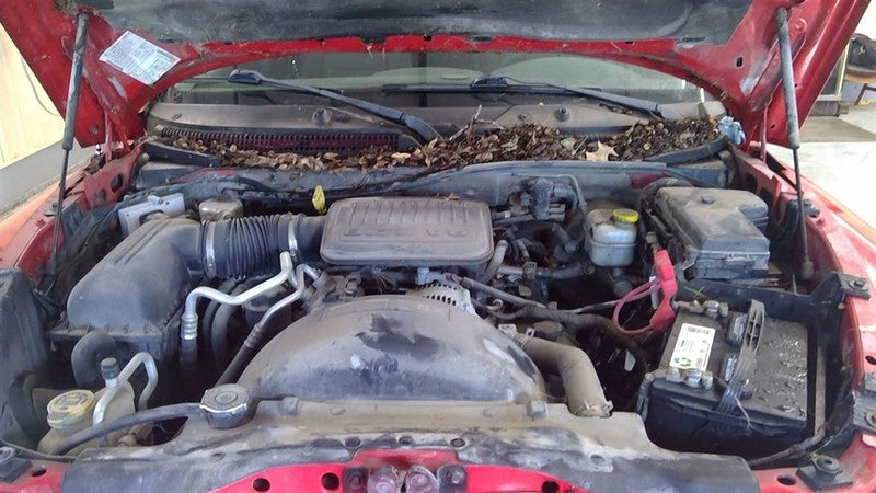 Power Brake Booster Fits 05-07 DAKOTA 1705456
