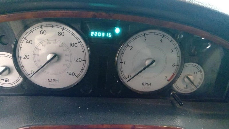 Driver Rear Window Regulator Includes Motor Fits 05-10 300 1888884