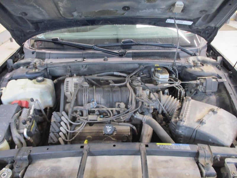 Seat Belt Front 60/40 Seats Driver Buckle Fits 02-05 LESABRE 1996494