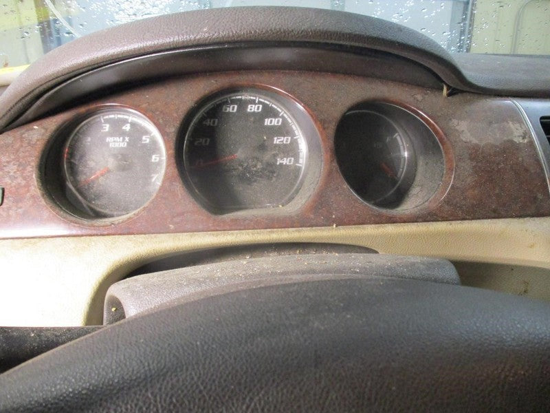 Speedometer MPH Without Opt UJ8 Fits 09-11 LUCERNE 1934916