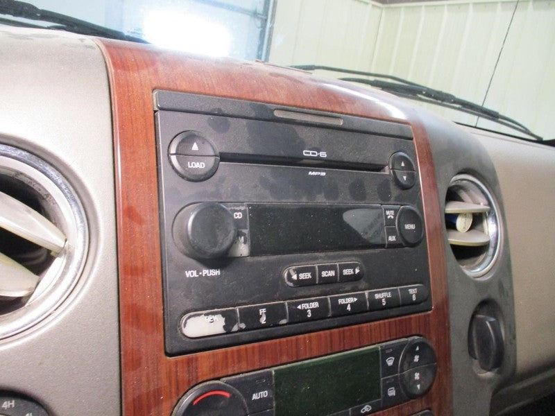 Audio Equipment Radio Receiver Am-fm-cd 6 Disc Fits 05 FORD F150 PICKU