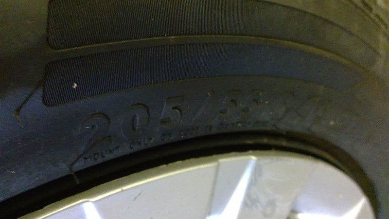 Wheel Sedan 16x6-1/2 Steel Fits 09-19 COROLLA 1712017