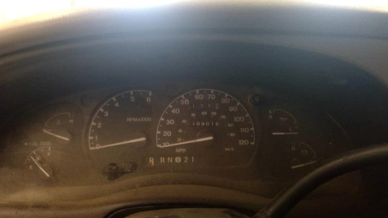 Steering Gear/Rack Power Steering Super Cab Fits 98-00 RANGER 1996909
