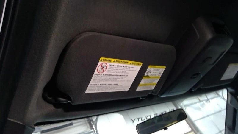 Driver Left Sun Visor Regular Cab Fits 08-10 FORD F250SD PICKUP 191847