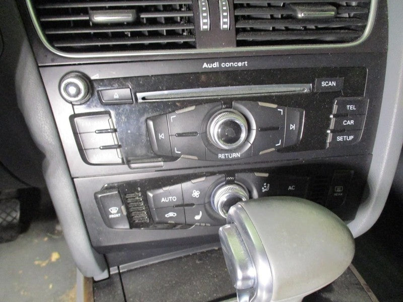 Audio Equipment Radio Control Panel Console Mounted Fits 13-17 AUDI A5