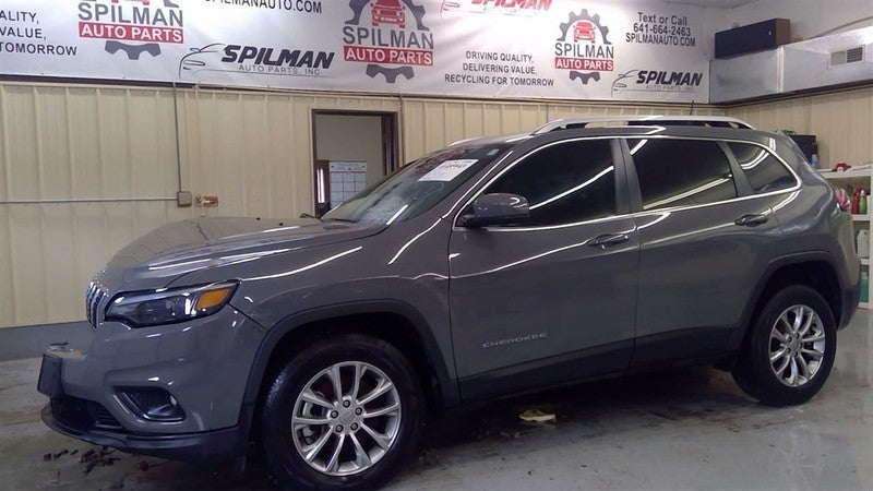 Console Front Full Lenght Floor Console Fits 14-23 CHEROKEE 1661453