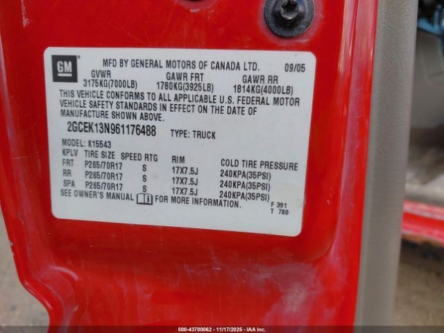 Passenger Front Door Glass Classic Style Fits 99-07 SIERRA 1500 PICKUP
