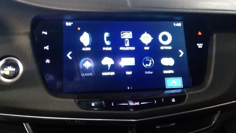 Audio Equipment Radio Display And Control Panel Fits 16-18 CT6 1742225