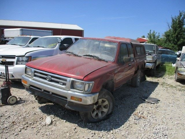Front Axle 4 Cylinder 4.56 Ratio Fits 89-95 TOYOTA PICKUP 1511822