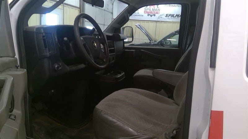 Passenger Sun Visor Cloth Fits 03-24 EXPRESS 2500 VAN 1650065