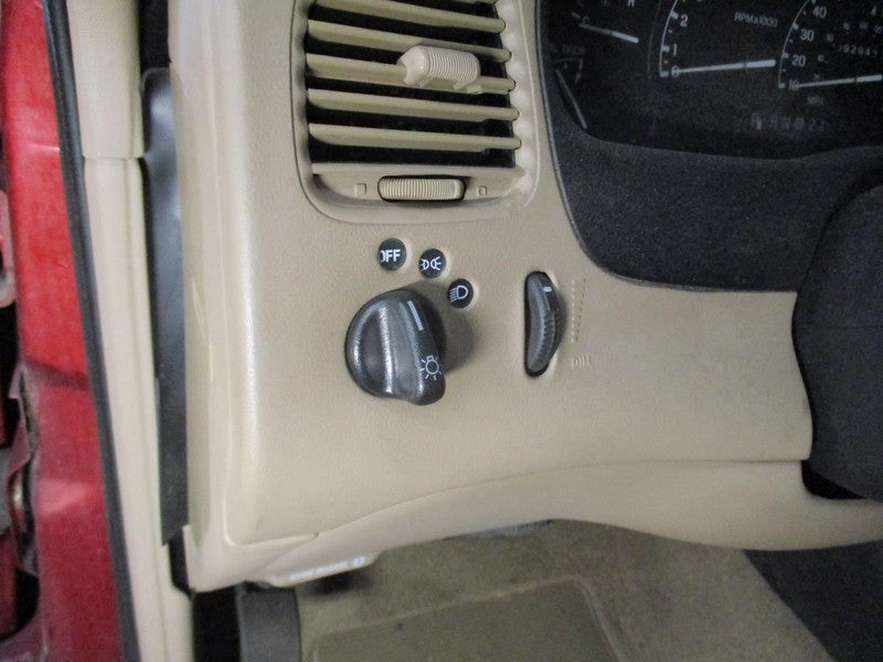 RANGER    2001 Dash/Interior/Seat Switch 1942062