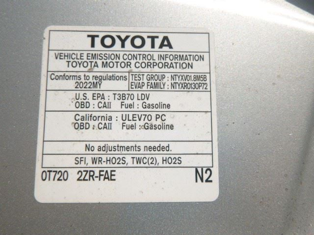 Camera/Projector Hatchback Camera Front Fits 19-25 COROLLA 1610979