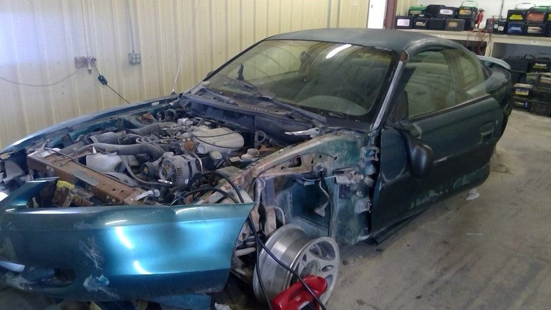 Driver Left Tail Light Fits 96-98 MUSTANG 1720128