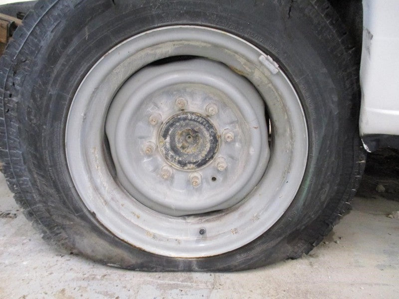 Wheel Srw 16x7 Steel 4 Slots Fits 08-19 21-26 FORD E350 VAN 1726752