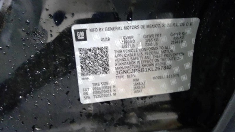 AC Condenser Mexico Built Opt Spm Fits 13-20 TRAX 2064393