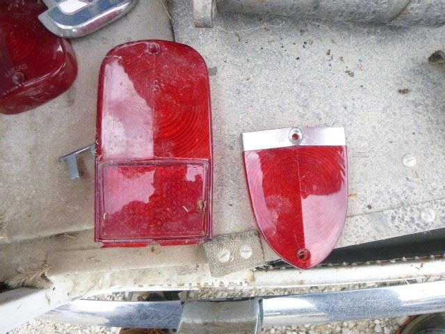 Tail Light TR4A Fits 62-67 TRIUMPH 1433622