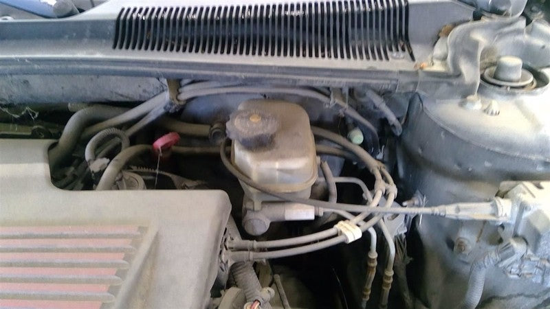 Automatic Transmission FWD With Supercharged Option Fits 00 BONNEVILLE