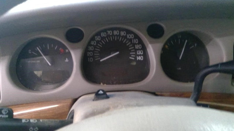 Speedometer Cluster US Without Tachometer Fits 00-01 LESABRE 1933263