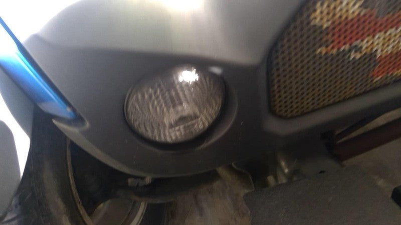 Passenger Corner/Park Light VIN W 6th Digit Jk Body Fits 07-18 WRANGLE