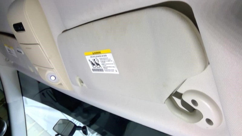 Passenger Right Sun Visor With Illumination Fits 08-10 CARAVAN 1925598