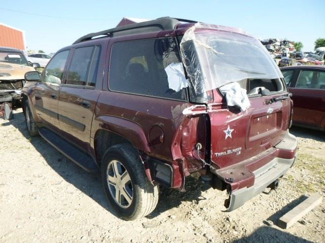 Rear Axle 3.42 Axle Ratio Opt GU6 Fits 02-05 ENVOY XL 1106025