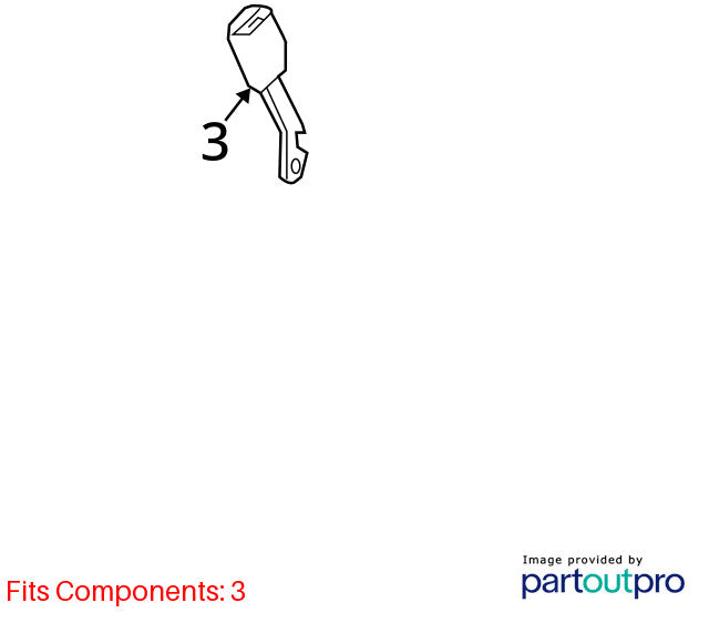 Seat Belt Front Bucket Seat Passenger Buckle Fits 10-13 SOUL 1906190