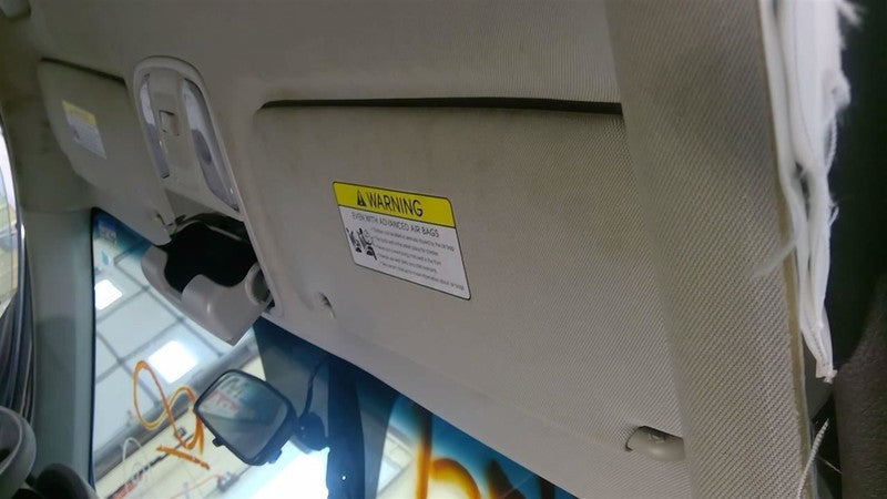 Passenger Right Sun Visor Without Sunroof Fits 16-20 OPTIMA 1652371