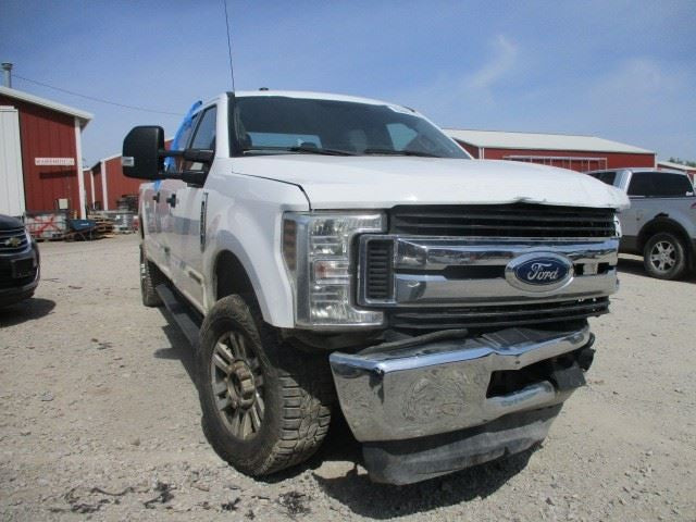 Power Steering Pump Thru 11/19/18 Fits 17-19 FORD F250SD PICKUP 161807