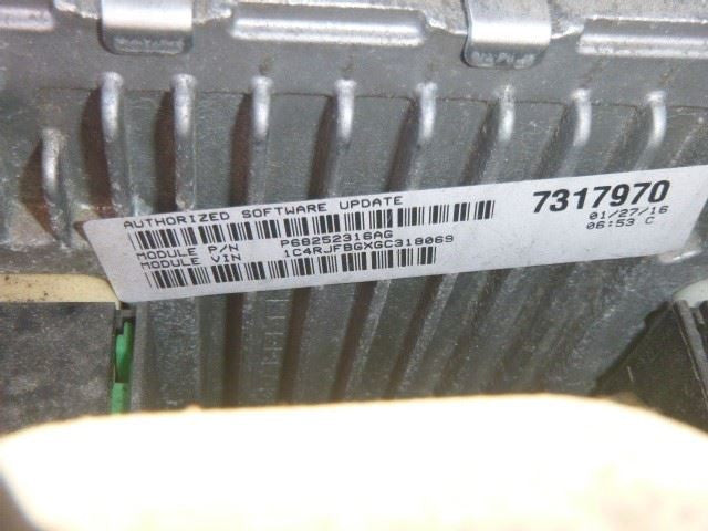 Steering Gear/Rack Power Rack And Pinion Fits 16 DURANGO 1901545