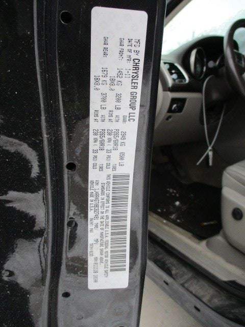 Grille Laredo VIN A 7th Digit Lower Fits 11-13 GRAND CHEROKEE 1230289