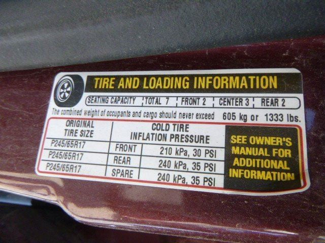 Rear Axle 3.42 Axle Ratio Opt GU6 Fits 02-05 ENVOY XL 1106025