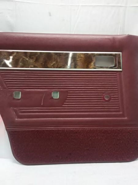 1982 Mercury Cougar Driver Side Rear Left Inner Trim Door Panel