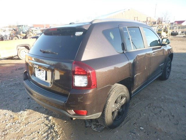 Driver Door Handle Exterior Classic Style Painted Fits 07-17 COMPASS 1