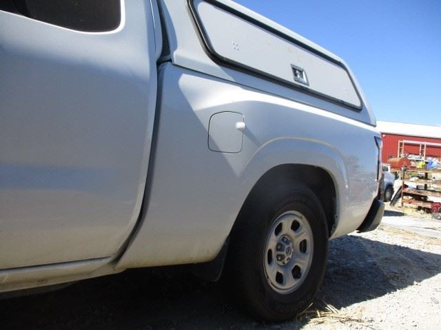 Driver Front Knee 6' 0" Box Fits 22-26 FRONTIER 1649692