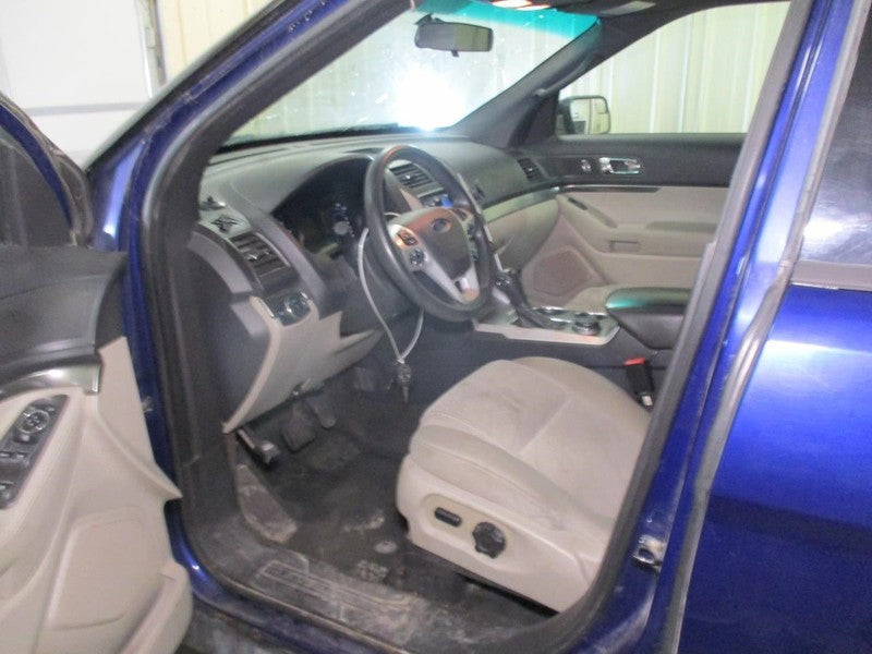 EXPLORER  2013 Seat Belt Rear 1992631