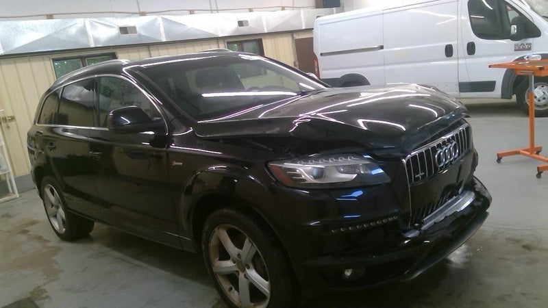 Seat Belt Front Driver Retractor Fits 07-15 AUDI Q7 2010468