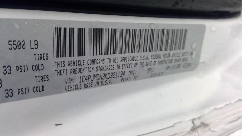 Driver Front Seat Electric Leather With Memory Fits 15-22 CHEROKEE 204