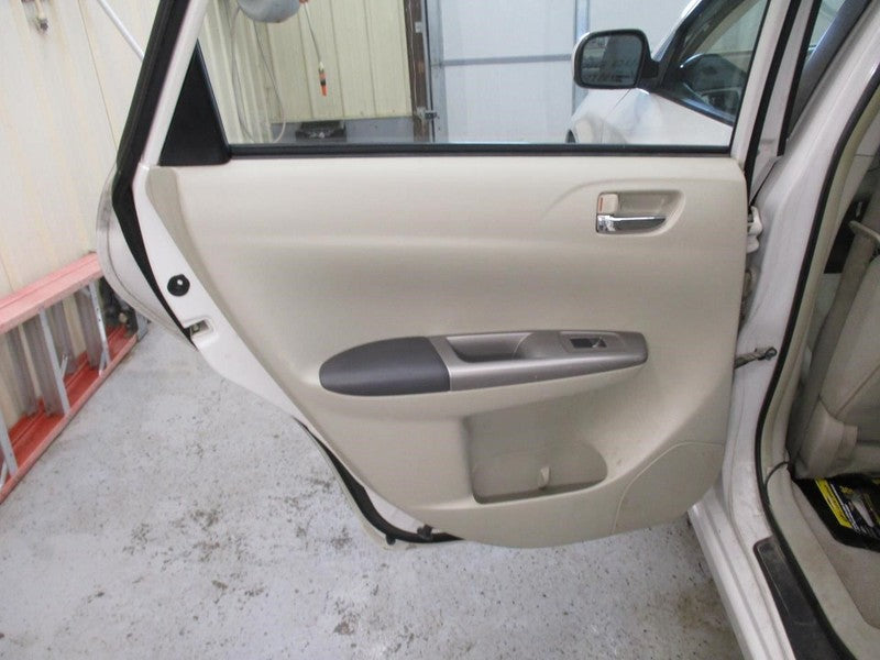 IMPREZA   2008 Door Trim Panel Rear 2024783